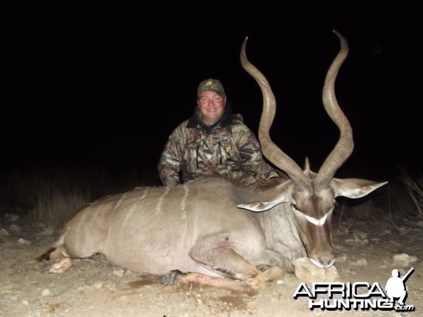 Kudu hunt with Wintershoek Johnny Vivier Safaris