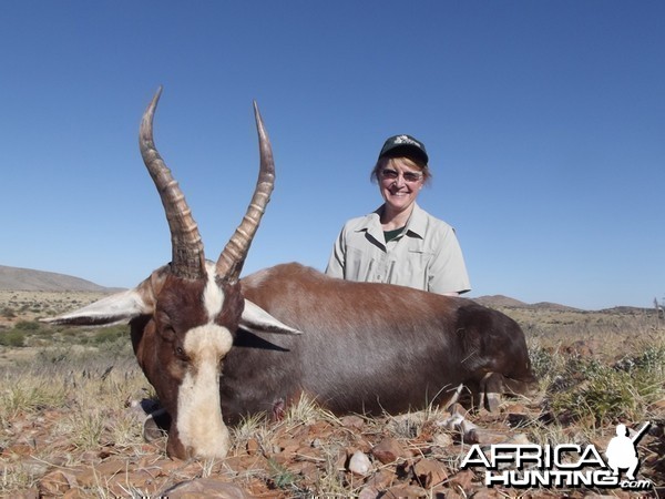 Blesbok hunt with Wintershoek Johnny Vivier Safaris