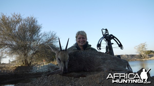 Duiker hunt with Wintershoek Johnny Vivier Safaris