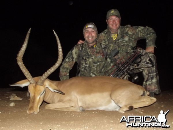 Impala hunt with Wintershoek Johnny Vivier Safaris