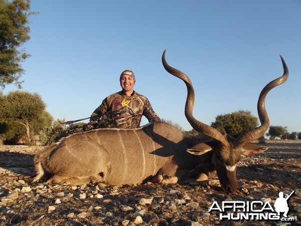 Kudu hunt with Wintershoek Johnny Vivier Safaris