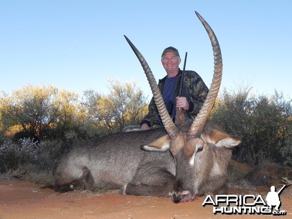 Waterbuck hunt with Wintershoek Johnny Vivier Safaris