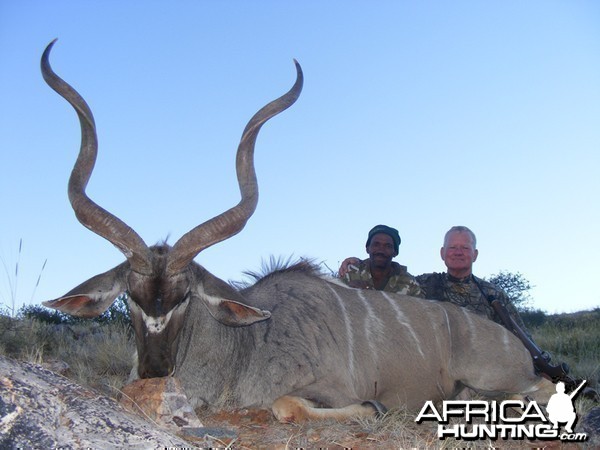 Kudu hunt with Wintershoek Johnny Vivier Safaris