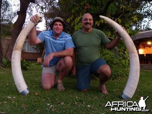 Elephant hunt with Wintershoek Johnny Vivier Safaris