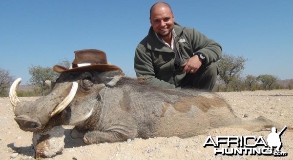Namibia 2013 Warthog