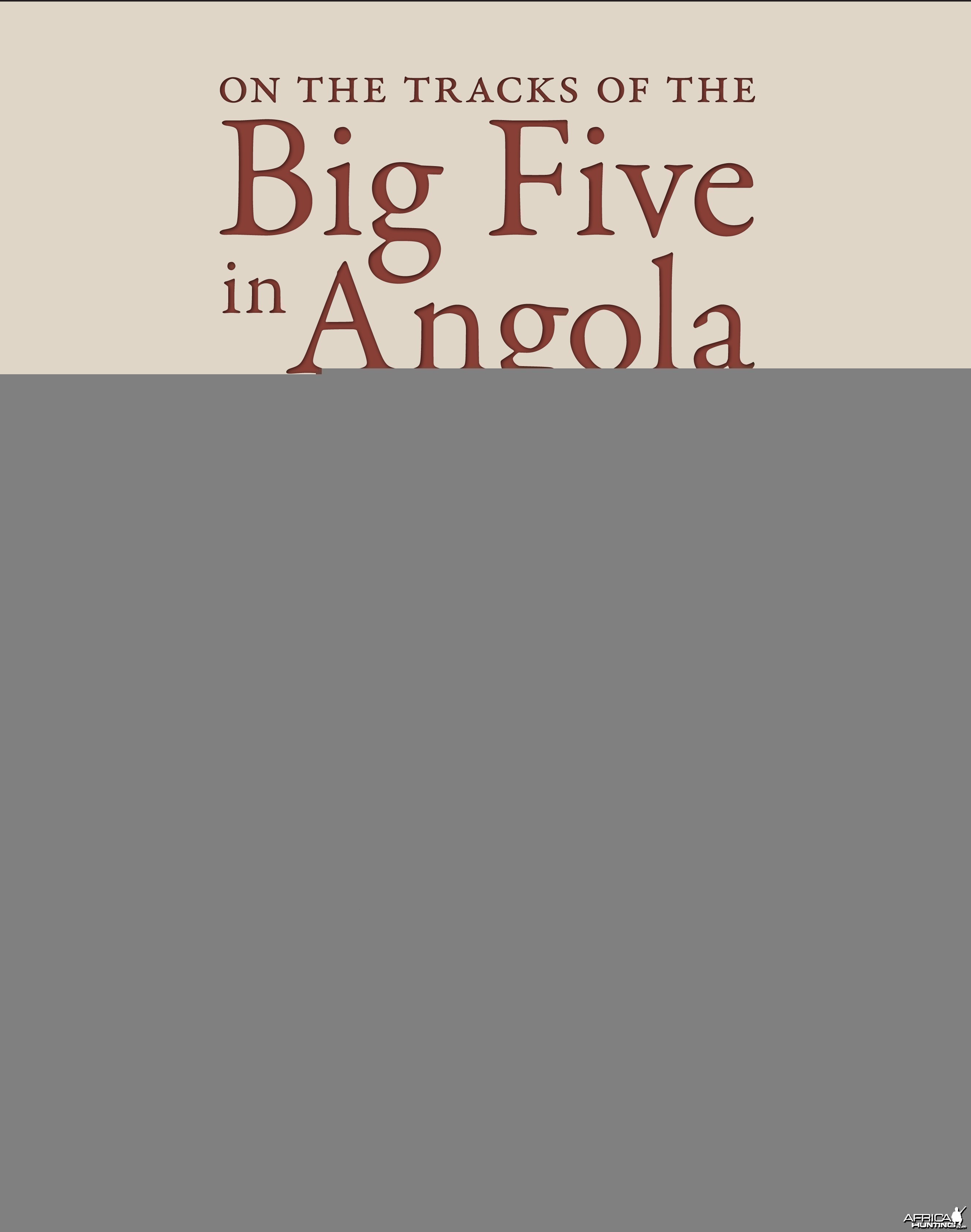 On the Tracks of the Big Five in Angola