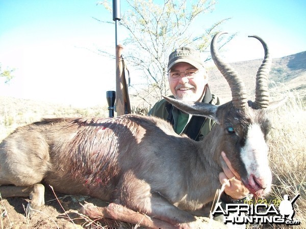 black springbok