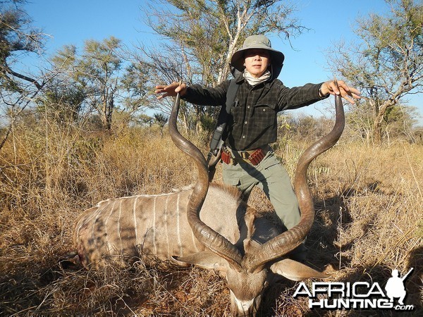 52&quot; Old Kudu Nyae Nyae Conservancy, Namibia 2013