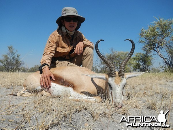 16&quot; Springbuck, Nyae Nyae Conservancy, Namibia 2013