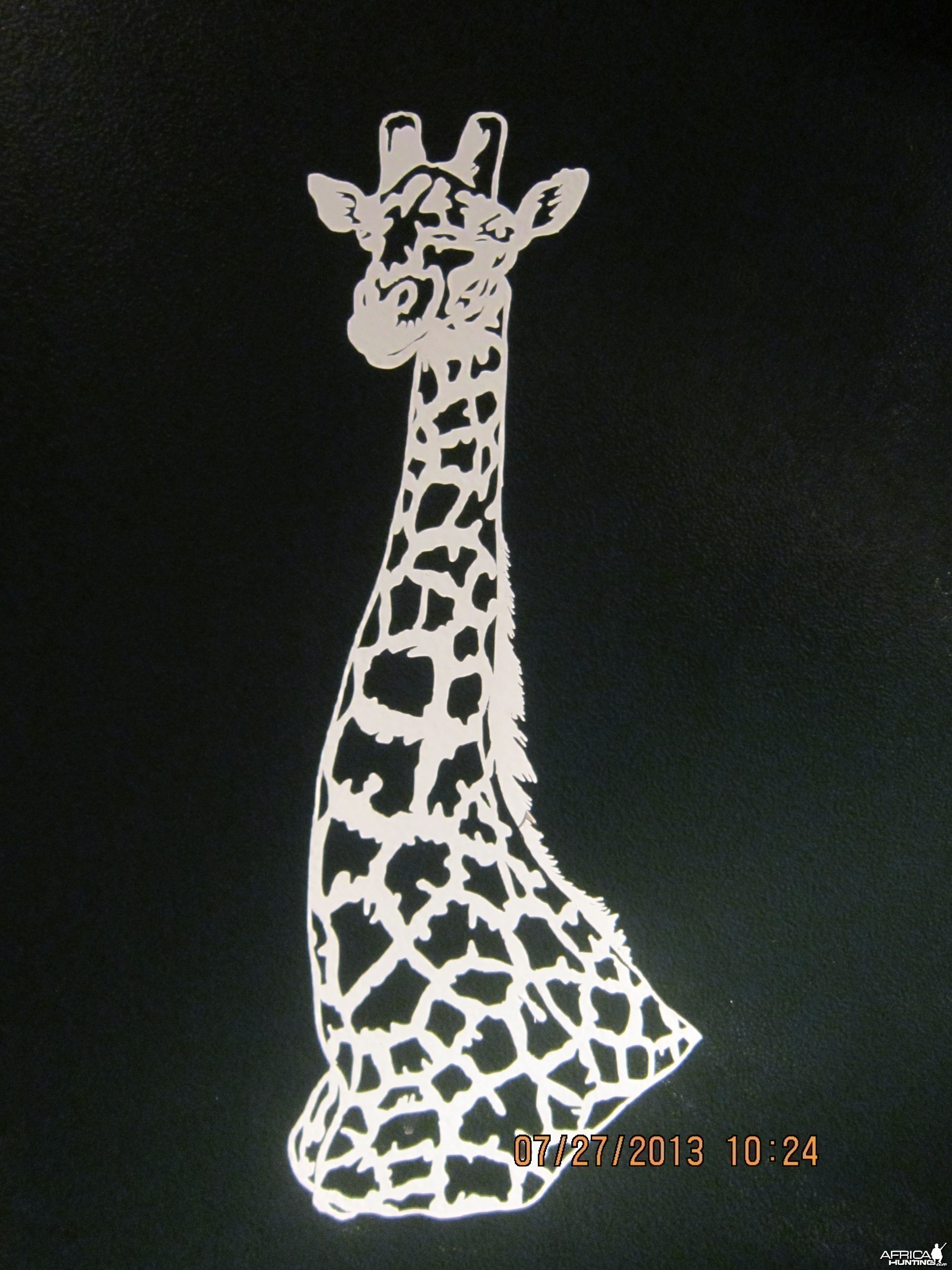 Giraffe Decal Stickers