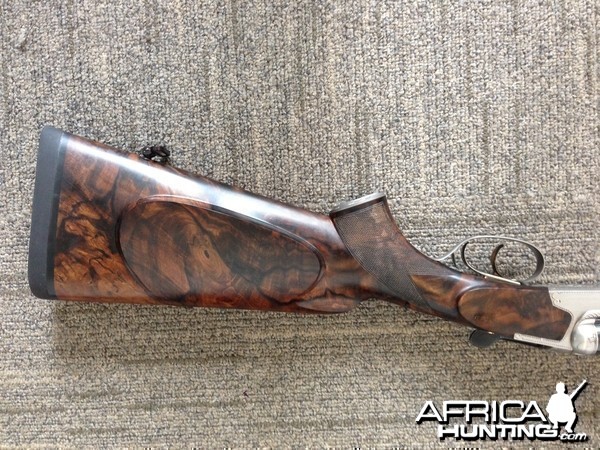 Heym 88B Safari in .470NE with Outschar's Custom Stock