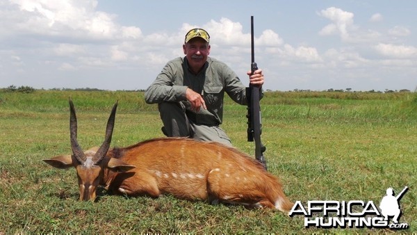 Hunting Uganda Nile Bushbuck