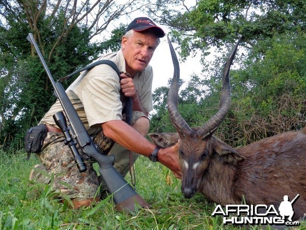 Hunting Uganda East African Sitatunga