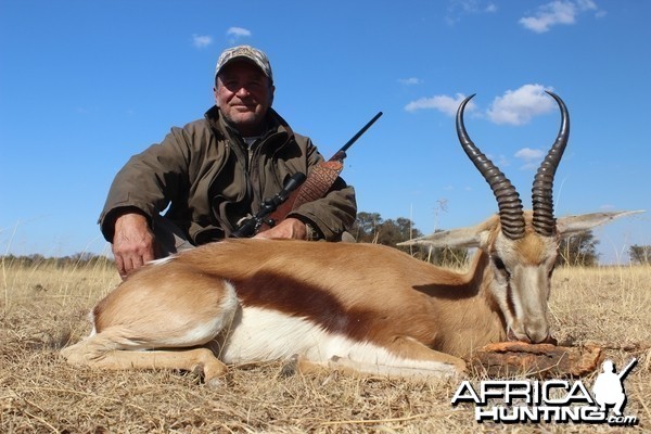 Springbok, Motsomi Safaris, 7/13