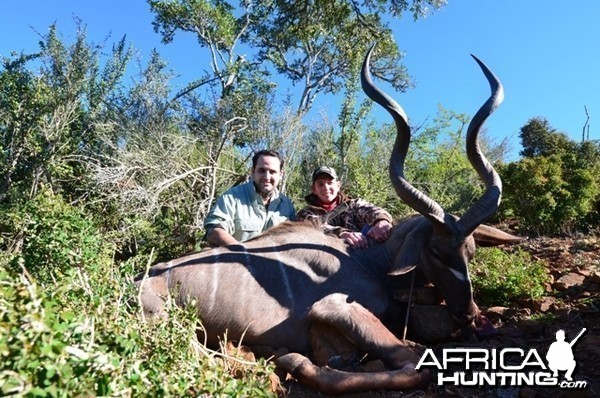 Will first African Animal Kudu