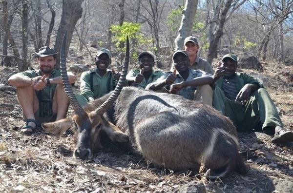 My waterbuck and the A-team... Savuli, 2011