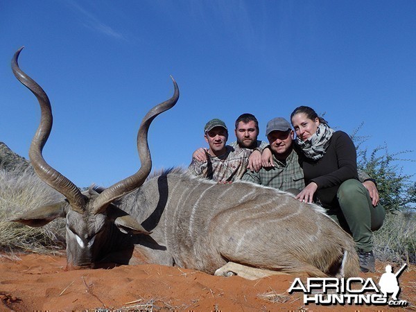 Kudu hunt with Wintershoek Johnny Vivier Safaris