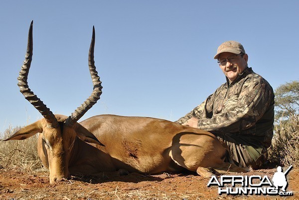 Impala hunt with Wintershoek Johnny Vivier Safaris