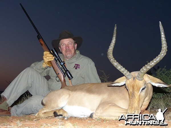 Impala hunt with Wintershoek Johnny Vivier Safaris