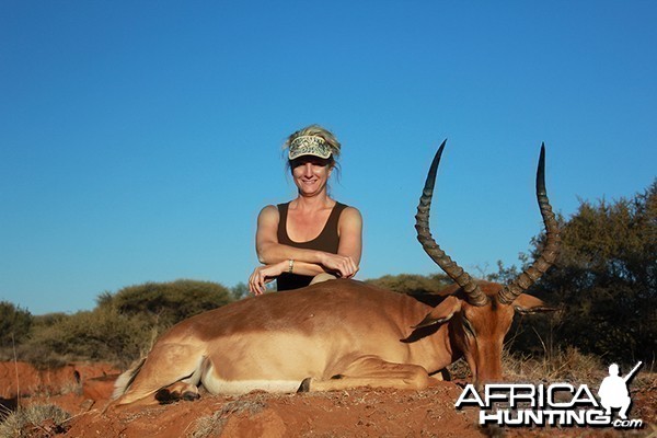 Impala hunt with Wintershoek Johnny Vivier Safaris