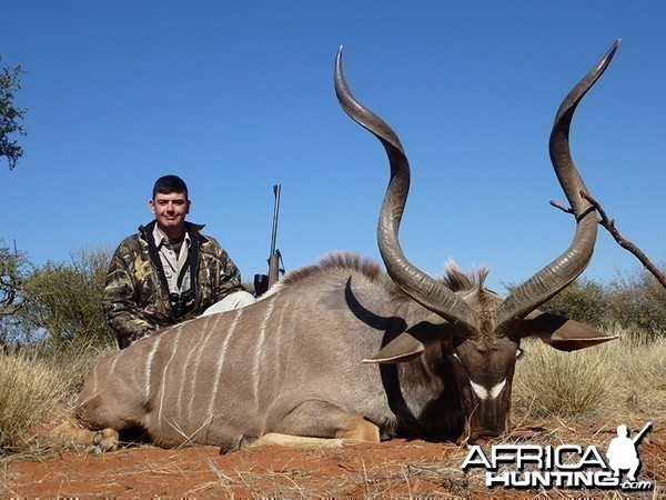 Kudu hunt with Wintershoek Johnny Vivier Safaris