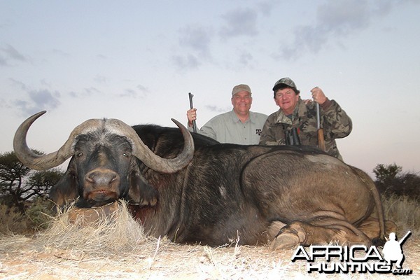 Buffalo hunt with Wintershoek Johnny Vivier Safaris