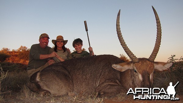 Waterbuck hunt with Wintershoek Johnny Vivier Safaris