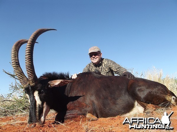 Sable hunt with Wintershoek Johnny Vivier Safaris