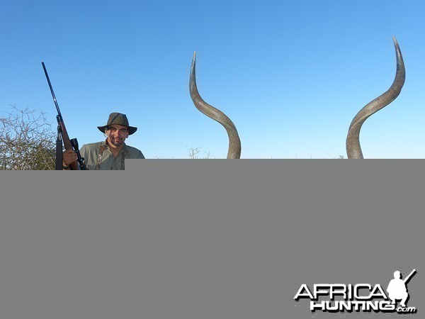 Kudu hunt with Wintershoek Johnny Vivier Safaris