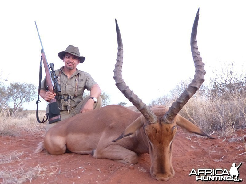 Impala hunt with Wintershoek Johnny Vivier Safaris