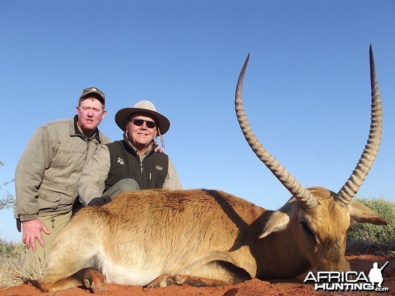 Lechwe hunt with Wintershoek Johnny Vivier Safaris