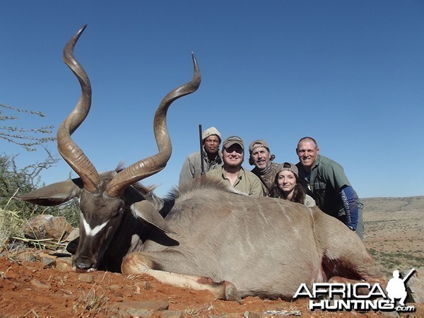 Kudu hunt with Wintershoek Johnny Vivier Safaris