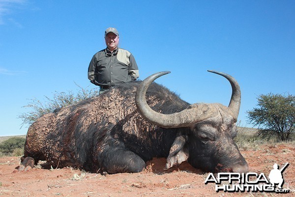 Buffalo hunt with Wintershoek Johnny Vivier Safaris