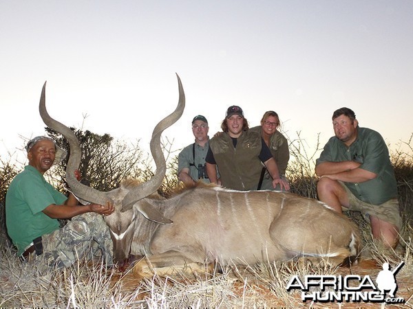 Kudu hunt with Wintershoek Johnny Vivier Safaris