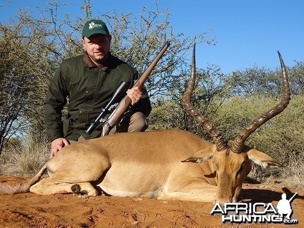 Impala hunt with Wintershoek Johnny Vivier Safaris