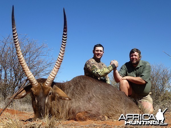 Waterbuck hunt with Wintershoek Johnny Vivier Safaris