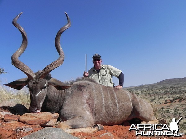 Kudu hunt with Wintershoek Johnny Vivier Safaris