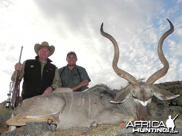 Kudu hunt with Wintershoek Johnny Vivier Safaris