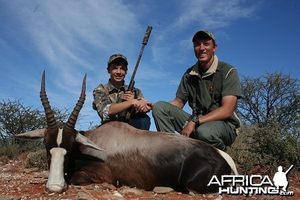 Blesbok hunt with Wintershoek Johnny Vivier Safaris