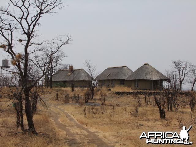 Remote Hwange Deka Camp