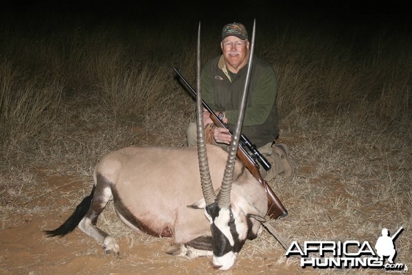 Gemsbuck Bull 38 inch