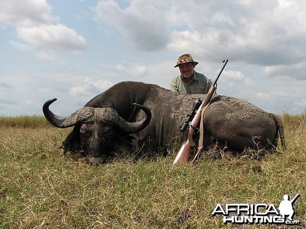 Hunting Cape Buffalo in Tanzania