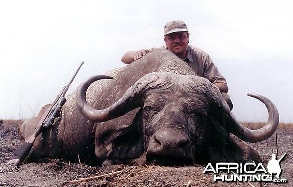 Hunting Cape Buffalo in Tanzania - 40 inch