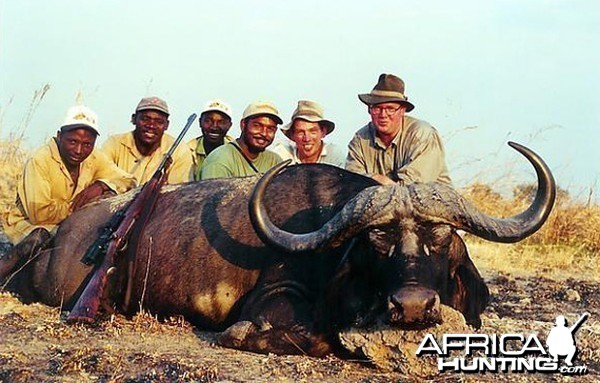 Hunting Cape Buffalo in Tanzania - 41 inch