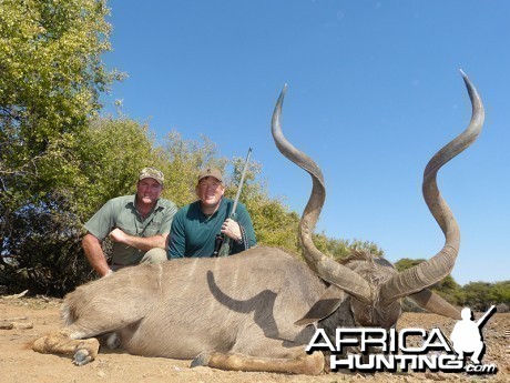 Kudu hunt with Wintershoek Johnny Vivier Safaris