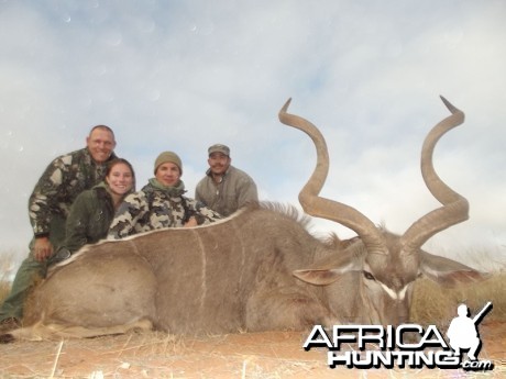 Kudu hunt with Wintershoek Johnny Vivier Safaris