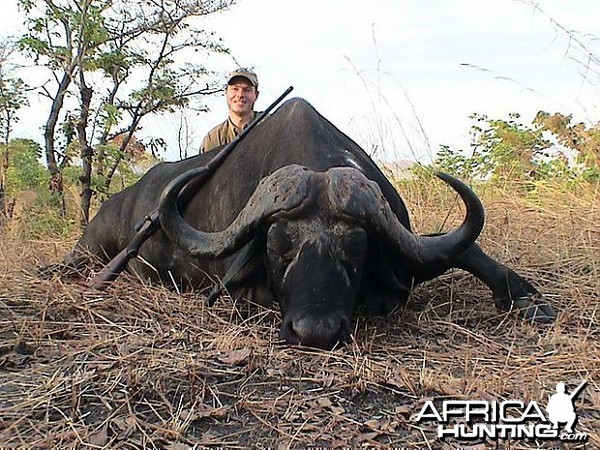 Hunting Cape Buffalo in Tanzania - 42 inch