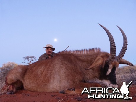 Roan hunt with Wintershoek Johnny Vivier Safaris