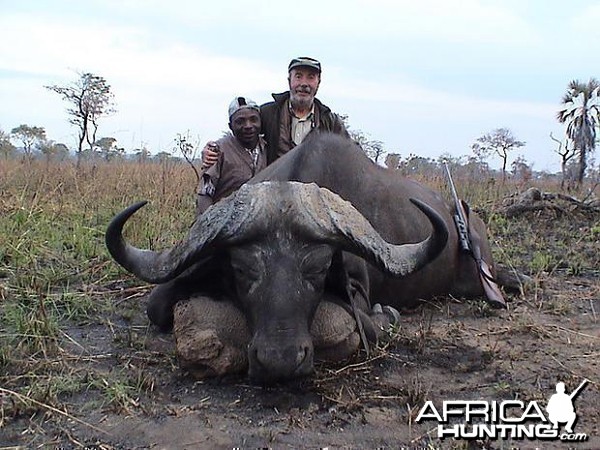 Hunting Cape Buffalo in Tanzania - 44 inch