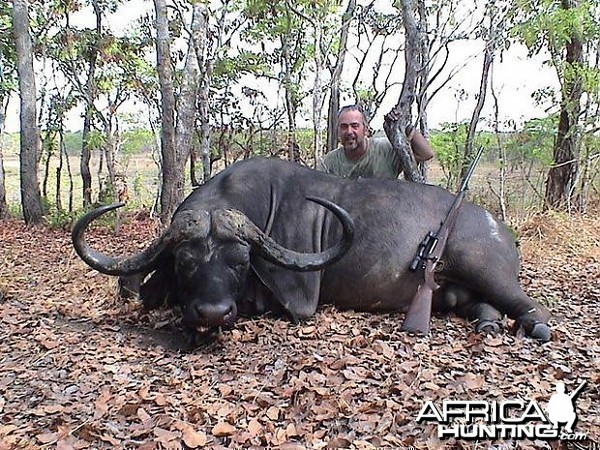 Hunting Cape Buffalo in Tanzania - 49 inch